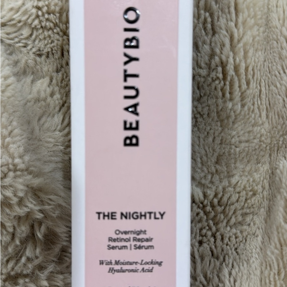 BeautyBio The Nightly Overnight Retinol Repair Serum
